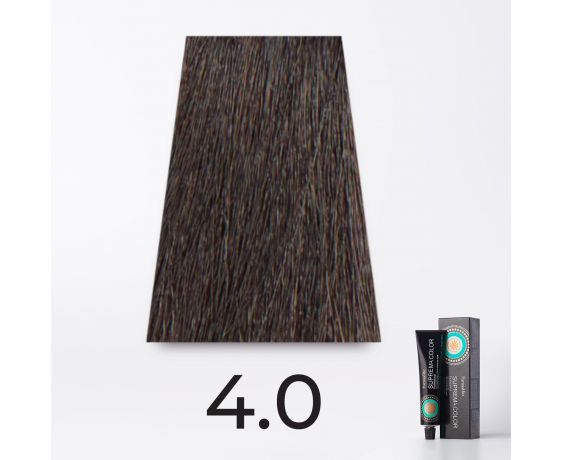 Краска для волос FarmaVita Suprema 4.0 каштан, 60мл