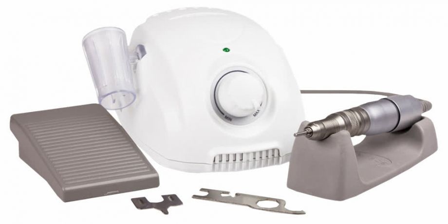 Аппарат для маникюра и педикюра Marathon 3 Champion (45Втт, 35000об/мин), белый